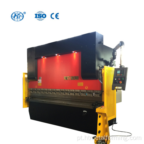 Máquina dobradeira hidráulica CNC WC67K-125/3200